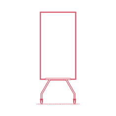 Objects Notice Boards Ikea Elloven Noticeboard Sketch Svg Vector, Free Vectors File